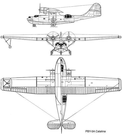 PBY Catalina blueprint Crusader Tank, Pby Catalina, Plane Drawing, Uss Yorktown, Amphibious Aircraft, Airplane Drawing, Military Poster, Float Plane, Aircraft Painting