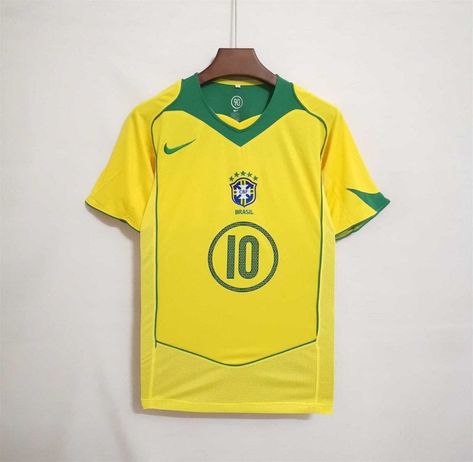 Are these jerseys from Etsy real or not? https://www.etsy.com/listing/1462720705/brazil-2004-home-ronaldinho-retro?click_key=35ea27016a6756e474284559f00dd3bd8589c4af%3A1462720705&click_sum=69f1e26f&ga_order=most_relevant&ga_search_type=all&ga_view_type=gallery&ga_search_query=ronaldinho+jersey&ref=sr_gallery-1-1&frs=1&variation1=3423088474&variation0=3423088502 The post Is this Ronaldinho jersey real? appeared first on EUCUP.COM. Retro Soccer Jersey, Football Jersey Outfit, Retro Soccer, Retro Football Shirts, Classic Football Shirts, Club America, Jersey Outfit, Retro Football, Kit Home