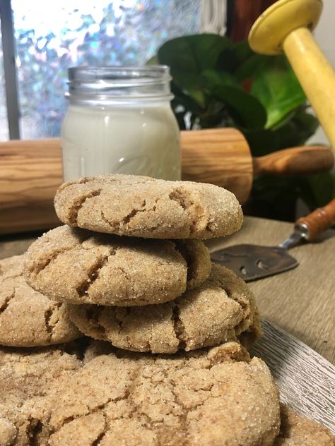 The Best Whole Wheat Sugar Cookies Whole Wheat Cookies Healthy, Cookies With Whole Wheat Flour, Clean Cookies, Whole Wheat Cookies, My Dream Kitchen, Wheat Flower, Wheat Recipes, No Flour Cookies, My Favorite Recipes