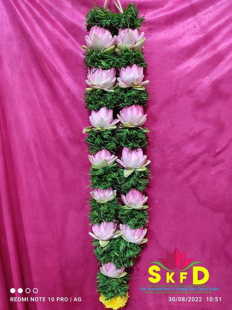 Marriage Dandalu, Tulsi Garland, Lotus Garland, Artificial Gajra, Pelli Decoration, Wedding Varmala, God Frame, Flower Mala, Rose Garland Wedding