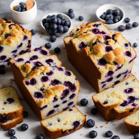 Bread Machine Blueberry Bread Recipe | Recipes.net - Recipes.net Blueberry Muffin Bread, Blueberry Recipes Breakfast, Blueberry Zucchini Bread, Blueberry Bread Recipe, Easy Bread Machine Recipes, Lemon Blueberry Bread, Blueberry Coffee Cake, Bread Maker Recipes, Blueberry Lemon Cake