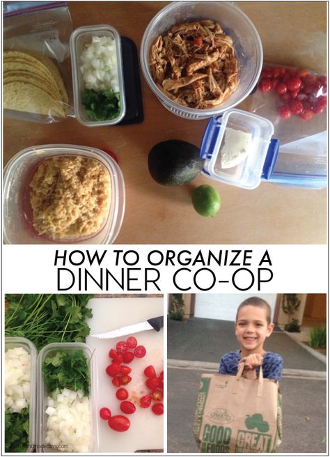 How to Organize a Dinner Co-op from www.thirtyhandmadedays.com Meal Swap Ideas, Soup Swap, Asian Steak Bites, Creamy Pasta Bake, Healthy Baked Chicken, Freezer Meal Prep, Swap Ideas, Business Basics, Dinner This Week