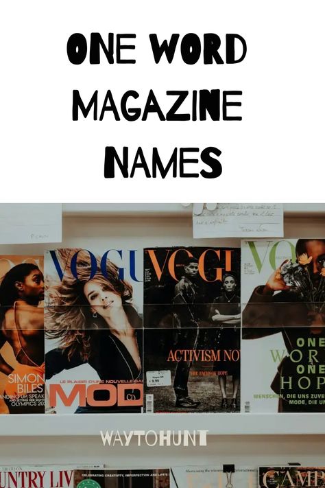 One Word Magazine names Magazine Names Ideas, Magazine Name Ideas, Magazine Names, Magazine Business, Cool Magazine, Feature Article, Business Magazine, Fostering Children, Name Generator