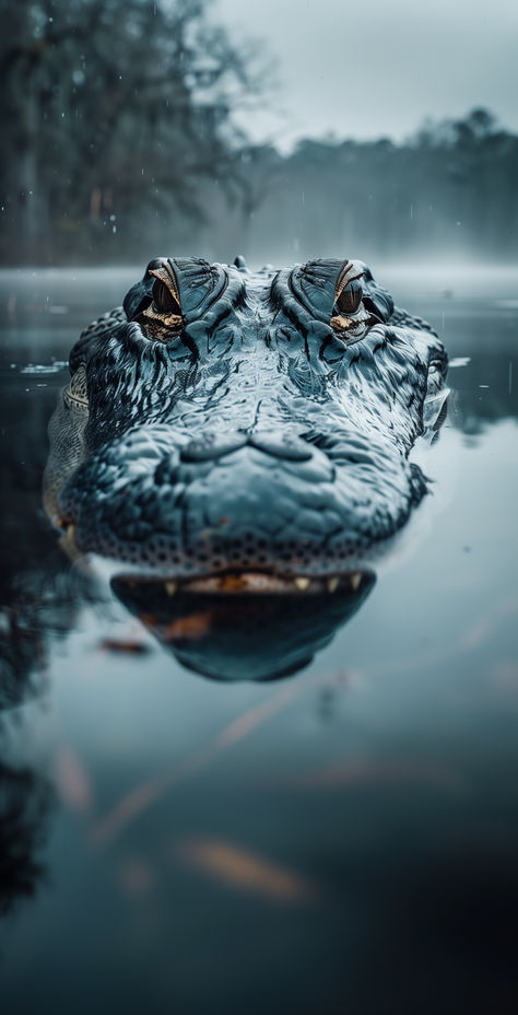 In the depths of its ancient eyes, the wisdom of the wild alligator whispers untamed secrets. Alligator Photography, Alligator Aesthetic, Alligator Illustration, Albino Alligator, Painting Techniques Art, American Alligator, Season Of The Witch, Amazing Animals, The Wisdom