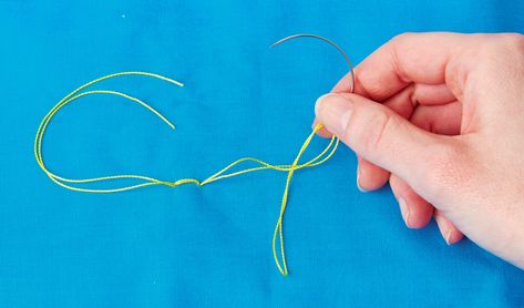 How to tie a quilt Tying A Quilt With Embroidery Thread, How To Tie A Quilt With Embroidery Floss, Hand Tying A Quilt, How To Tie A Quilt, Tying A Quilt, Quilt Layers, Tie Quilt, Fabric Pen, Hand Tie