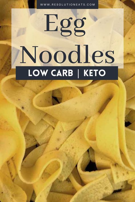 Turkey And Egg Noodles, Keto Egg Noodles, Egg Noodle Recipe, Egg Noodles Recipe, Buttered Noodles Recipe, Keto Noodles, Cheese Noodles, Noodle Salad Cold, Egg Noodle Recipes