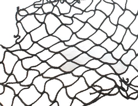 Fish Net Drawing, Old Fisherman, Fish Net, Air Plants Care, Nautical Themed Party, Fishing Net, Tillandsia Air Plant, Fish Drawings, Dragon Drawing