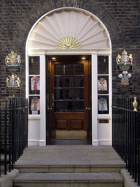 Saville Row, House Flippers, House Games, Monster House, Mayfair London, Men Closet, Entrance Ways, Tailor Shop, Bespoke Tailoring