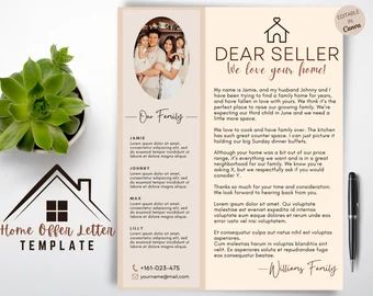 YuviPrintables - Etsy India Letter Template Printable, Airbnb Signs, Printable House, Offer Letter, Printable Letters, Letter Template, Business Thank You, Thank You Card Template, Growing Family