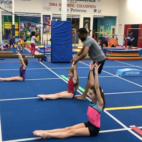 WOGA Gymnastics on Instagram: “Coach Junior demonstrating a fun drill for body tension and form with the Xcel team 👌🏼Great conditioning for coach too! 😂 #WOGAstrong…” Gymnastics Coach Aesthetic, Coach Gymnastics, Body Tension, Gymnastics Coach, Gymnastics Coaching, Writing Assignments, Dream Board, Gymnast, Dream Job