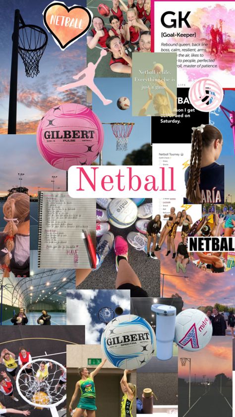 Aesthetic Netball, Netball Outfits, Netball Pictures, Netball Quotes, Netball Dresses, Swimming Memes, Sports Aesthetic, Basketball Wallpaper, Art Journal Therapy