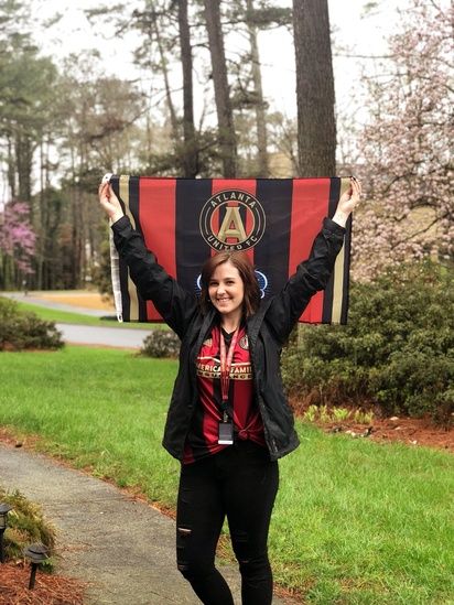 Ready for the first home game of the season! ⚽️ GO ATL UTD! #ShopStyle #shopthelook #atlutd #soccerstyle #atlantaunited Atlanta United Outfit, Soccer Game Outfit, Soccer Game Outfits, Jeggings For Women, Midnight Train, Atlanta United Fc, Adidas Activewear, Atlanta United, Soccer Game