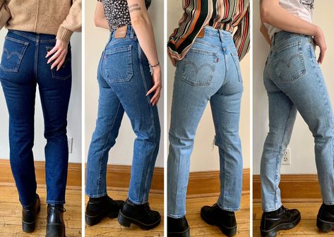 Levi's Wedgie Jeans: Are They Worth The Hype? • Feeling Good as Hail Wedgie Straight Levis, Wedgie Levis Jeans Outfit, Levi’s Wedgie Jeans, Levi’s Wedgie Jeans Outfit, Wedgie Fit Levis Outfit, Levis Straight Leg Jeans Outfit, Levi Wedgie Jeans Outfit, Levis Wedgie Straight Jeans Outfit, Wedgie Jeans Outfit