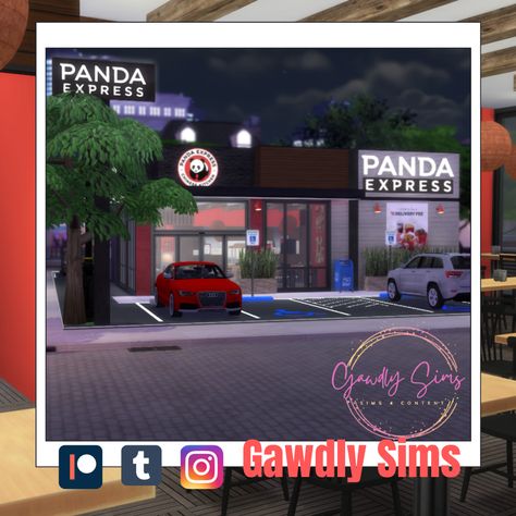 Sims 4 Cc Realistic, Realistic Sims, Sims 4 Restaurant, Sims 4 Asian, Sims Lots, The Sims 4 Lots, Express Outfits, Sims 4 Things, Sims 4 Traits