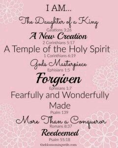 Praise #God for I am a #Daughter of The #King Daughter Of A King, Study Scripture, Bible Notes, Daughters Of The King, A King, Daughter Of God, Prayer Journal, Bible Scriptures, Way Of Life