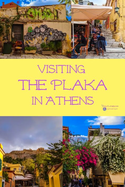 Plaka Greece Athens, Plaka Greece, Athens Shopping, Plaka Athens Greece, Athens Map, Plaka Athens, Athens City, Pedestrian Street, Solo Travel Tips