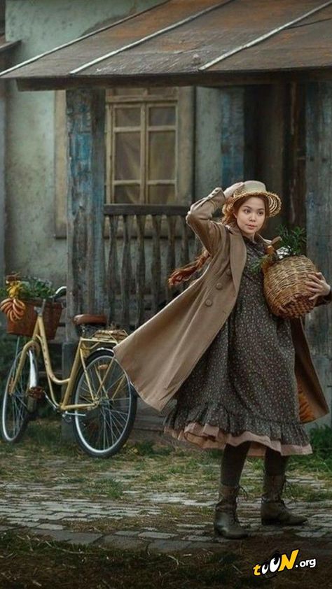 Cottagecore Outfits, Old Fashion Dresses, Cottagecore Fashion, Cottagecore Style, Granny Chic, Anne Of Green, Anne Of Green Gables, Green Gables, Pose Reference Photo