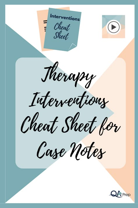 Here's a cheat sheet for case notes for therapists and counselors. Here's a quick and easy way to get through your case notes as a therapist or counselor. My quick and easy cheat for case notes that I use as a therapist and counselor. Therapy Notes Counseling, School Based Therapist, Tips For Therapists, Therapy Documentation Cheat Sheets, Individual Therapy Activities For Adults, New Therapist Tips, Counseling Theories Cheat Sheet, Neurodevelopmental Therapy, Therapist Interventions