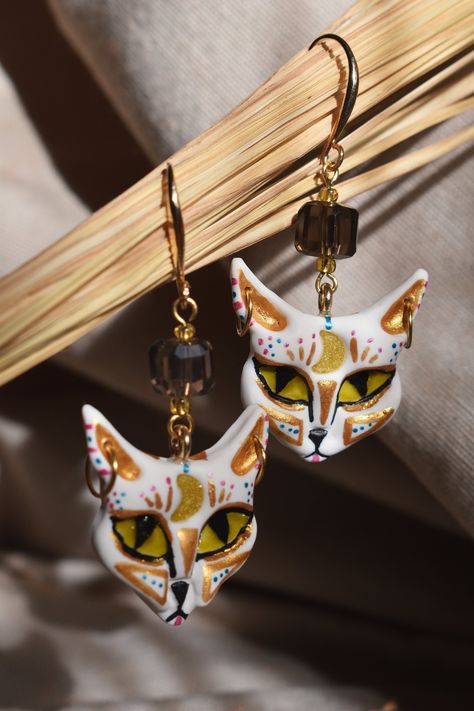 Cat jewelry diy