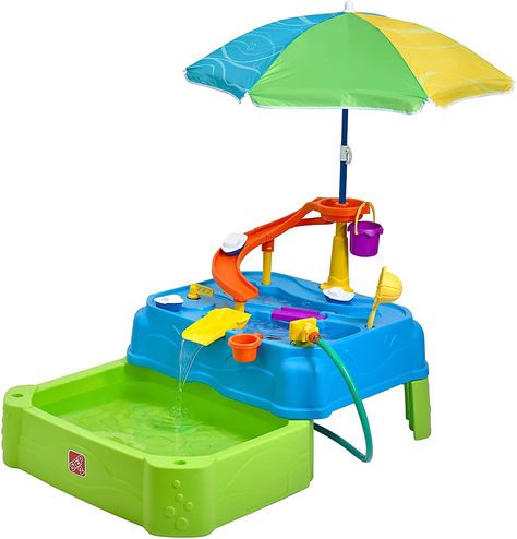 The Best Water Tables for Hours of Outdoor Play - HAPPY TODDLER PLAYTIME Kids Water Toys, Toddler Water Table, Kids Water Table, Water Play For Kids, Water Tables, Sand And Water Table, Baby Pool, Toy Boat, Sensory Table