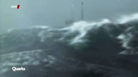 Rogue Wave, Rough Seas, 1 January, North Sea, Big Waves, Best Funny Pictures, New Memes, Norway, Tumblr