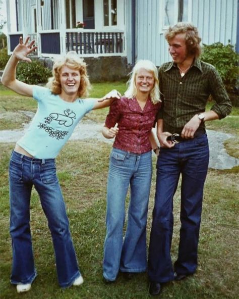 Early 70s Fashion, Seventies Fashion, Social Trends, Oldies But Goodies, The 1970s, 70s Fashion, Sweden, Cool Photos, 1970s