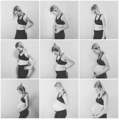 Growing Bump Pictures, Growing Belly Pregnancy Pictures, Maternity Polaroid Pictures, Polaroid Maternity Pictures, Pregnancy Polaroid Pictures, Polaroid Pregnancy Pictures, Pregnancy Bump Pictures, Pictures On Bed, Bump Progression Photos