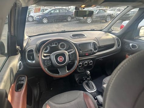 2014 FIAT 500L New Fiat, Fiat 500l, Fiat 500, Fuel Efficient, Fuel Economy, Body Style, Interior Exterior, Interior And Exterior, Passenger