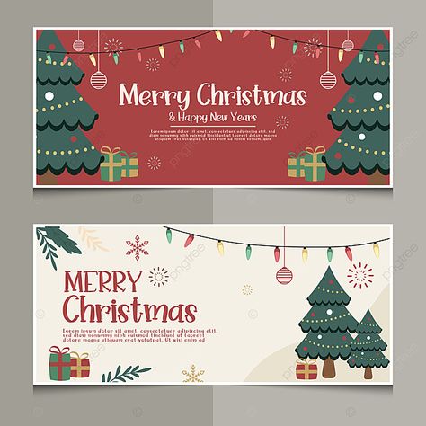 hand drawn flat horizontal christmas banners set vector christmas banner merry christmas christmas Menu Design Inspiration, Happy New Year Banner, New Year Banner, Merry Christmas Banner, Christmas Banner, Vector Christmas, Christmas Ad, Christmas Poster, Christmas Banners