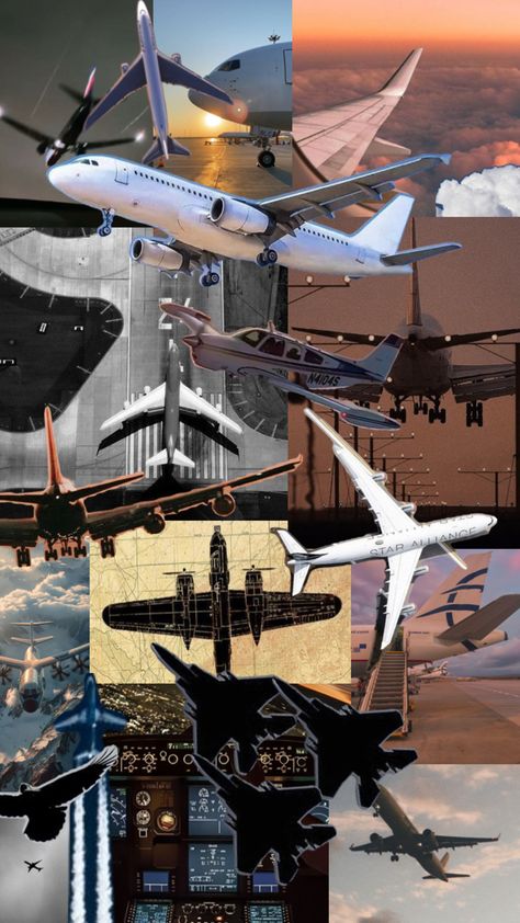 Airplane Collage, Pilot Career, Aviation Education, Jet Fighter Pilot, Basic Physics, Naval Aviator, The Weeknd Poster, Airplane Wallpaper, Pilots Aviation