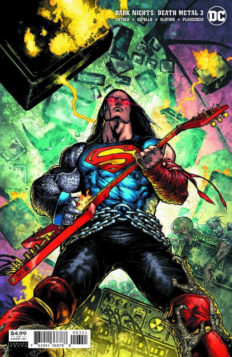 Rock Jokes, Doug Mahnke, Dark Knights Metal, Batman Metal, Superman Comic Books, Greg Capullo, Dark Nights, Superman Art, Superman Comic