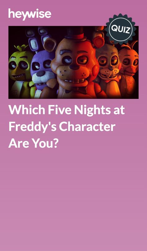 Fnaf Writing Prompts, Horror Quiz, Fnaf Quiz, Freddy Frazber, Fnaf Lore, What Colors Represent, Fnaf Books, Fnaf Animatronics, Fnaf Night Guards