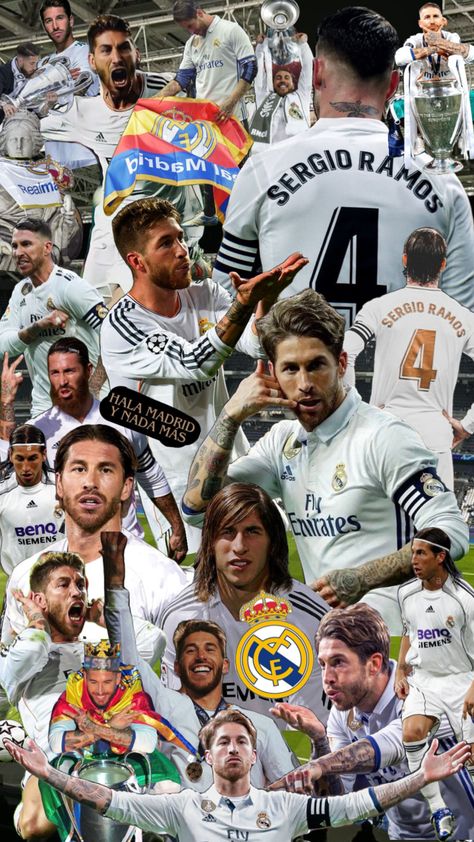 Sergio Ramos Real Madrid Shirt, Fly Emirates, Ronaldo Real Madrid, Real Madrid Wallpapers, Real Madrid Football, Ronaldo Real, Madrid Wallpaper, Back Wallpaper, Ronaldo Wallpapers