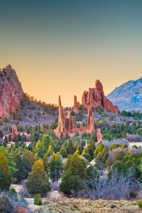 Colorado Springs Hotels, Colorado Springs Vacation, Things To Do In Colorado, Garden Of The Gods Colorado, Pikes Peak Colorado, Best Airbnb, Visit Colorado, Spring Hiking, Garden Of The Gods