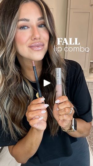 116K views · 178 reactions | Finallly time to bust out my favorite lip combo of the season! I wore this religiously last fall and it’s still just as amazing 🤌🏼 back in the rotation it goes!

Comment “LIPCOMBO” and I’ll send you the 🔗 ‘s + exact shades I use! Code CRISTINA to save!

#lipcombo #lipgloss #beauty #beautytips #beautyblog #makeup #makeuptutorial #makeupartist #makeupoftheday #fallmakeup #falllipstick #tutorial #tutorialmakeup #makeuplover #makeuplooks #wakeupandmakeup #style #beautyproducts | Cristina Stults | Sabrina Carpenter · Good Graces Fall Lipstick, Lip Combo, Fall Makeup, Sabrina Carpenter, Beauty Blog, Makeup Lover, Makeup Tutorial, Makeup Looks, Beauty Hacks