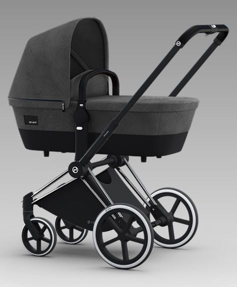 Cybex Priam Carrycot Manhattan Grey Trekking Wheels Stroller Cybex Stroller, Cybex Priam, Stroller Rain Cover, Baby Jogger Stroller, Toddler Gear, Stroller Reviews, Umbrella Stroller, Baby Prams, Baby Carriage