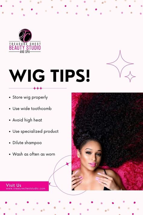 To keep your human hair wigs looking their best, you must take special care. Simply give your human hair wig the proper attention and care. It is simple to clean and maintain. Human hair wigs need to be handled carefully because they are more delicate. They will live a long time if they are maintained. Follow these tips! Wig Tips, Hair Shows, Beauty Studio, Human Hair Wig, Unique Hairstyles, Crazy Hair, Hair Wig, About Hair, Hair Designs