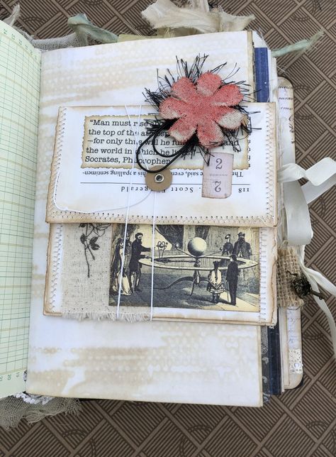 Astronomy junk journal envelope pages Journal Envelope, Astronomy, Junk Journal, Card Ideas, Envelope, Book Cover, Frame