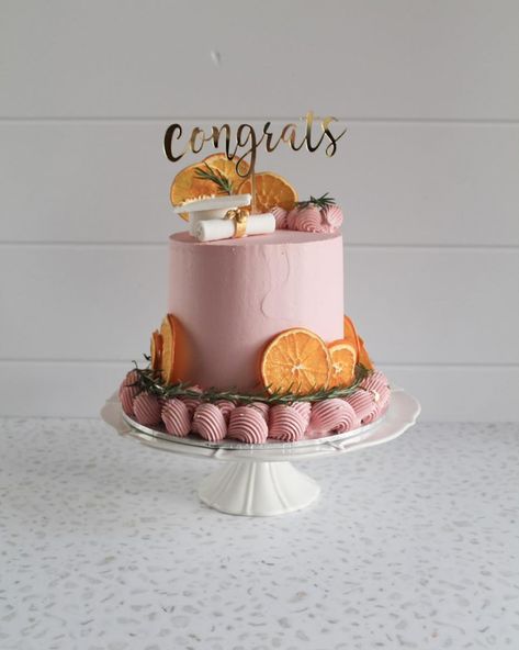 One extra special graduation cake of one extra special lady. My dearest Ellie, you will be the most phenomenal nutritionist and I cannot… | Instagram Cake Inspo, My Dearest, Graduation Cake, Graduation Cakes, White Coat, Cake, Floral, White, Instagram