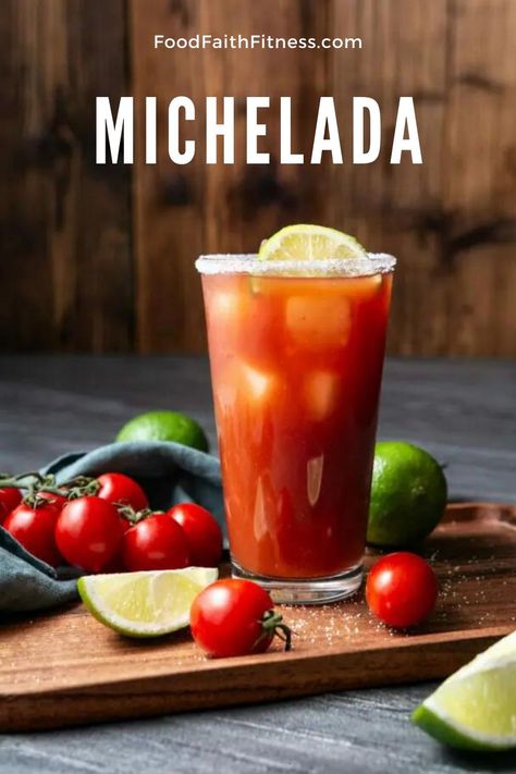 Savor the Flavors of Mexico with a Michelada! This spicy and refreshing cocktail combines beer, lime, and a zesty mix of spices. It's a beloved drink that adds a kick of flavor to your day. Martini Recipes Easy, Michelada Recipe, Easy Sangria Recipes, Non Alcoholic Beer, Refreshing Cocktail, Cocktail Serving, Michelada, Quick Breakfast Recipes, Martini Recipes