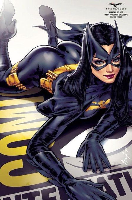 Dc Batgirl, Bat Girl, Arte Dc Comics, Bd Comics, Marvel Vs Dc, Comics Girls, Marvel Girls, Comics Girl, Halloween 2018