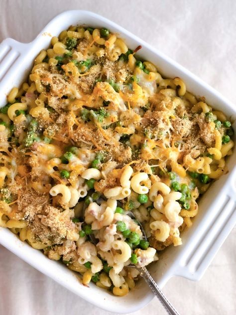 Tuna Macaroni Casserole, Tuna Noodle Casserole Easy, Soup Cheese, Recipes Tuna, Tuna Fish Recipes, Tuna Casserole Easy, Macaroni Casserole, Tuna Casserole Recipes, Weekly Meal Prep