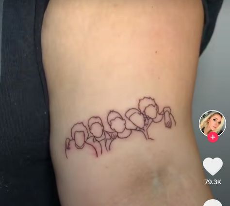 One Direction Outline Tattoo, One Direction Tattoo Inspiration, One Direction Minimalist Tattoo, 1d Tattoos Ideas Simple, One Direction Tattoos Ideas Lyrics, One Direction Tattoo Ideas, 1d Tatoos, 1d Tattoos Ideas, One Direction Inspired Tattoos