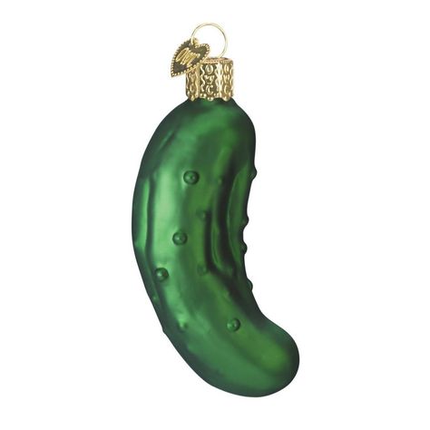 Old World Christmas Pickle Glass Blown Ornament Mac N Cheese Baked, Pulled Pork Mac N Cheese, Christmas Game Ideas, Christmas Pickle Ornament, Christmas Eve Games, Pickle Ornament, Christmas Pickle, Xmas Games, Christmas Eve Traditions