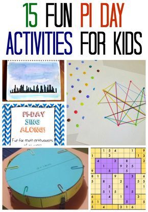 15 Fun Pi Day Activities for Kids - SoCal Field Trips Pi Activities, Pi Day Activities, Math Night, Geometry Lessons, Math Activities For Kids, Math Geometry, Pi Day, Field Trips, Spring Activities