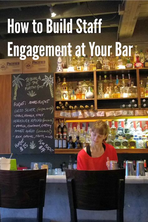 Bar Manager Ideas, Bar Organization Ideas Restaurant, Bar Events Ideas, Library Speakeasy, Bookstore Bar, Bar Management, Breakfast Garden, Bar Promotion, Staff Engagement