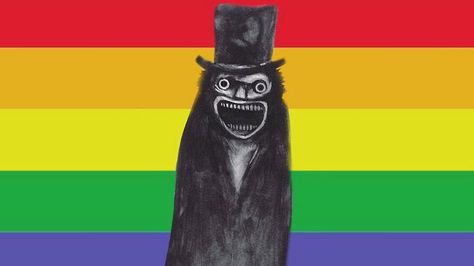 FYI The Babadook is a gay icon now FYI The Babadook is a gay icon now | SBS Sexuality Signout Register Sign in Long Reads Indigenous Life Sexuality Playlist podcast SBS HOME On Demand Guide By The Babadook, Gay Rights, Gay Aesthetic