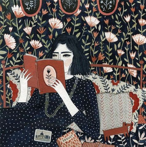 People Reading Books, Reading Books Illustration, Books Illustration, People Reading, Indie Hair, Best Quotes From Books, Travel Drawing, Yves Salomon, Art Et Illustration