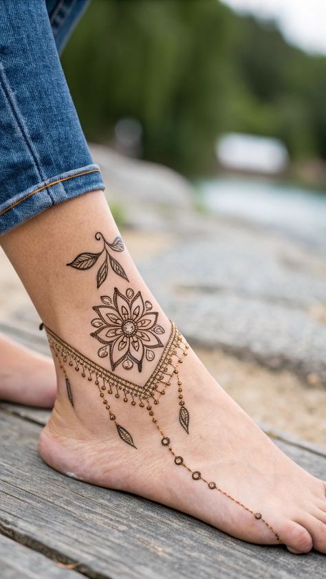 Embody the free-spirited bohemian style with these boho chic henna designs. Perfect for music festivals and summer vibes, boho chic henna is a great way to add a touch of eclectic elegance to your style. Try them out with #BohoChicHenna #FestivalFashion #HennaTattooInspo Henna Styles, Henna Tattoo Ideas, Organic Henna, Henna Style, Music Festivals, Henna Tattoo, Henna Designs, Natural Organic, Free Spirit