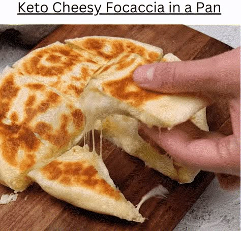 Cheesy Focaccia, Cookist Wow, Focaccia Bread Recipe, Free Keto Meal Plan, Keto Cheese, Focaccia Bread, Bread Ingredients, Low Carb Bread, Search Bar